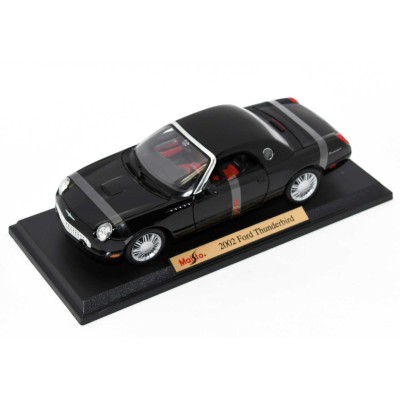 COCHE MAISTO FORD 2002 THUNDERBIRD COCHE MAISTO FORD 2002 THUNDERBIRD