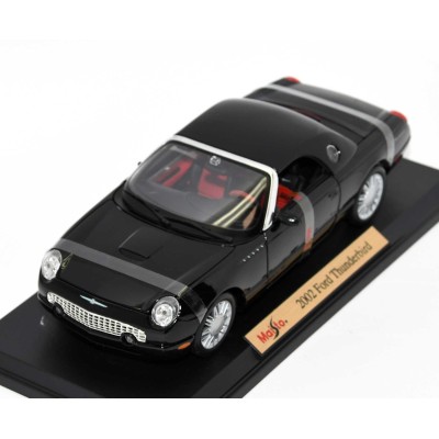 COCHE MAISTO FORD 2002 THUNDERBIRD COCHE MAISTO FORD 2002 THUNDERBIRD
