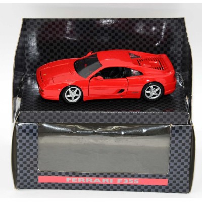 COCHE FERRARI F355 COLLEZIONE 1-24 COCHE FERRARI F355 COLLEZIONE 1-24
