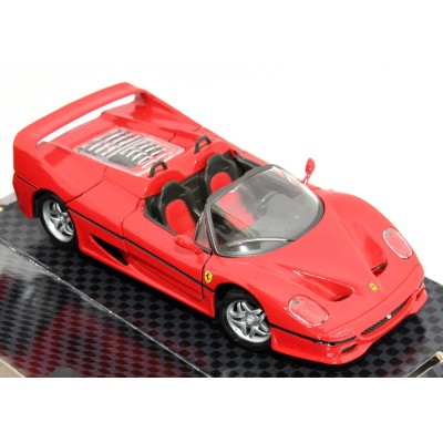 COCHE FERRARI F50 COLLEZIONE 1-24 COCHE FERRARI F50 COLLEZIONE 1-24