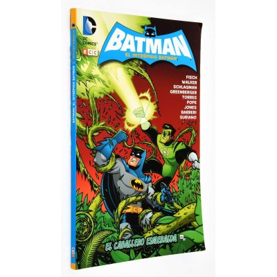COMIC DC BATMAN CABALLERO ESMERALDA COMIC DC BATMAN CABALLERO ESMERALDA