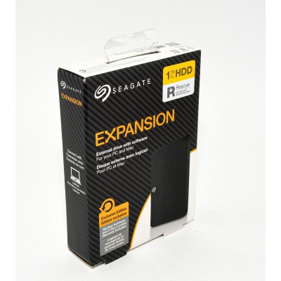 DISCO DURO EXTERNO SEAGATE EXPANSION 1TB PRECINTADO DISCO DURO EXTERNO SEAGATE EXPANSION 1TB PRECINTADO