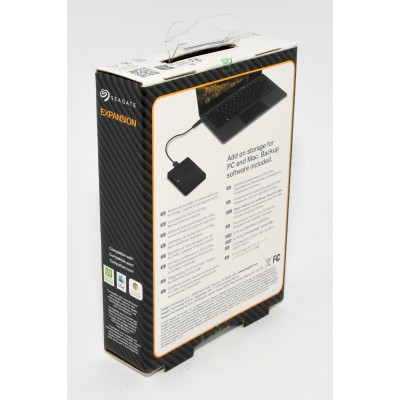 DISCO DURO EXTERNO SEAGATE EXPANSION 1TB PRECINTADO DISCO DURO EXTERNO SEAGATE EXPANSION 1TB PRECINTADO
