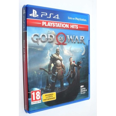 VIDEOJUEGO PS4 GOD OF WAR