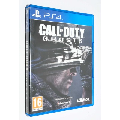 VIDEOJUEGO PS4 COD GHOSTS VIDEOJUEGO PS4 COD GHOSTS