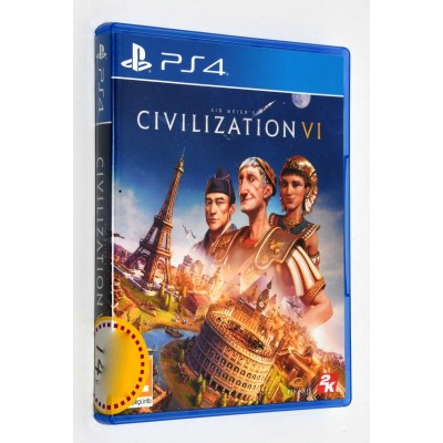 VIDEOJUEGO PS4 CIVILIZATION VI VIDEOJUEGO PS4 CIVILIZATION VI