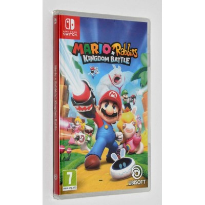 VIDEOJUEGO NINTENDO SWITCH MARIO RABBIDS KINGDOM BATTLE NUEVO