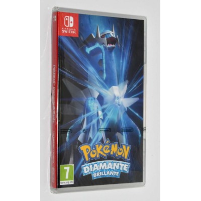 VIDEOJUEGO NINTENDO SWITCH POKEMON DIAMANTE BRILLANTE NUEVO