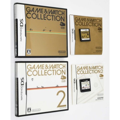 VIDEOJUEGO NINTENDO DS GAME N WATCH COLLECTION 1 Y 2 VIDEOJUEGO NINTENDO DS GAME N WATCH COLLECTION 1 Y 2
