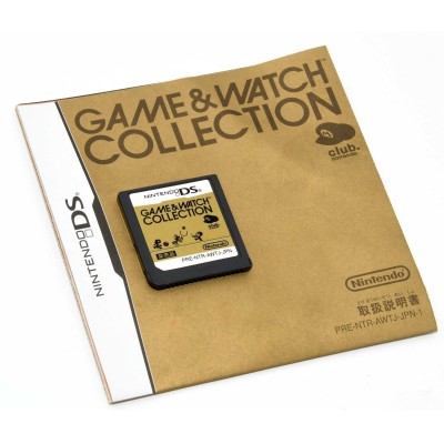 VIDEOJUEGO NINTENDO DS GAME N WATCH COLLECTION 1 Y 2 VIDEOJUEGO NINTENDO DS GAME N WATCH COLLECTION 1 Y 2