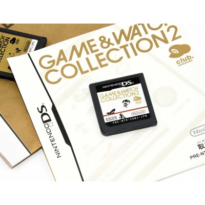 VIDEOJUEGO NINTENDO DS GAME N WATCH COLLECTION 1 Y 2 VIDEOJUEGO NINTENDO DS GAME N WATCH COLLECTION 1 Y 2