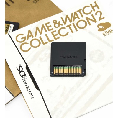 VIDEOJUEGO NINTENDO DS GAME N WATCH COLLECTION 1 Y 2 VIDEOJUEGO NINTENDO DS GAME N WATCH COLLECTION 1 Y 2