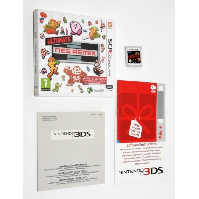 VIDEOJUEGO NINTENDO 3DS ULTIMATE NES REMIX VIDEOJUEGO NINTENDO 3DS ULTIMATE NES REMIX