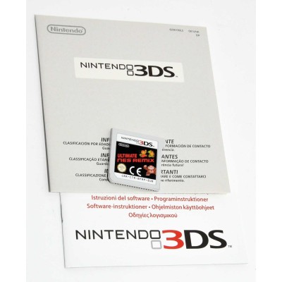 VIDEOJUEGO NINTENDO 3DS ULTIMATE NES REMIX VIDEOJUEGO NINTENDO 3DS ULTIMATE NES REMIX