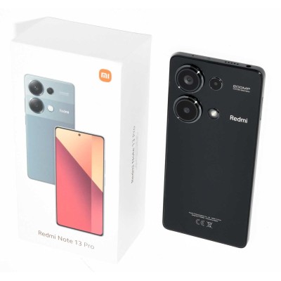 XIAOMI REDMI NOTE 13 PRO 256GB NEGRO XIAOMI REDMI NOTE 13 PRO 256GB NEGRO