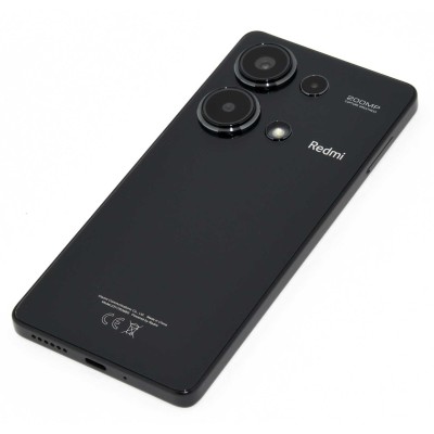 XIAOMI REDMI NOTE 13 PRO 256GB NEGRO XIAOMI REDMI NOTE 13 PRO 256GB NEGRO