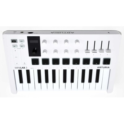 CONTROLADOR MIDI MINILAB 3 ARTURIA