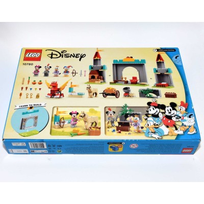 LEGO DISNEY 10780 MICKEY EN EL CASTILLO CON SUS AMIGOS EL PATO DONALD Y ETC LEGO DISNEY 10780 MICKEY EN EL CASTILLO CON SUS AMIGOS EL PATO DONALD Y ETC