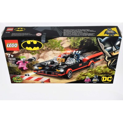 LEGO DC 76188 BATMOVIL CLASICO TV SHOW LEGO DC 76188 BATMOVIL CLASICO TV SHOW