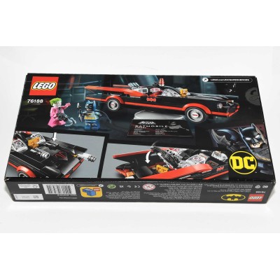 LEGO DC 76188 BATMOVIL CLASICO TV SHOW LEGO DC 76188 BATMOVIL CLASICO TV SHOW