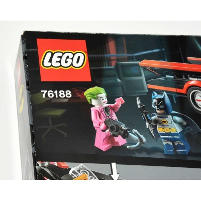 LEGO DC 76188 BATMOVIL CLASICO TV SHOW LEGO DC 76188 BATMOVIL CLASICO TV SHOW
