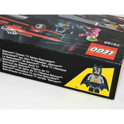 LEGO DC 76188 BATMOVIL CLASICO TV SHOW LEGO DC 76188 BATMOVIL CLASICO TV SHOW