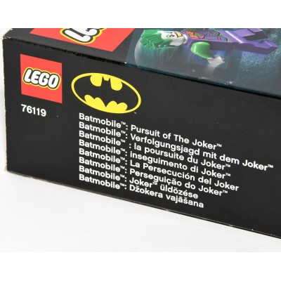 LEGO DC 76119 BATMOBILE LEGO DC 76119 BATMOBILE