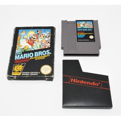 VIDEOJUEGO NINTENDO NES SUPER MARIO BROS