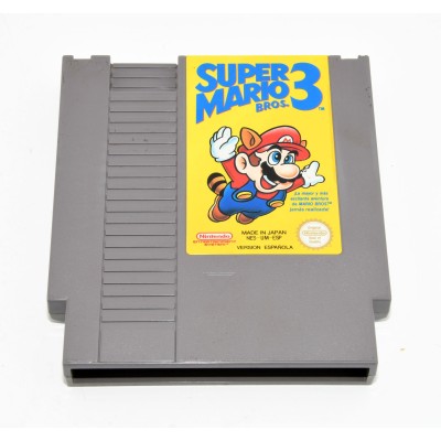 VIDEOJUEGO NINTENDO NES SUPER MARIO BROS 3 VIDEOJUEGO NINTENDO NES SUPER MARIO BROS 3