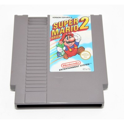 VIDEOJUEGO NINTENDO NES SUPER MARIO BROS 2 VIDEOJUEGO NINTENDO NES SUPER MARIO BROS 2