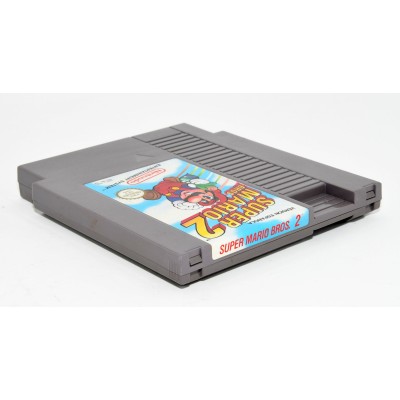 VIDEOJUEGO NINTENDO NES SUPER MARIO BROS 2 VIDEOJUEGO NINTENDO NES SUPER MARIO BROS 2