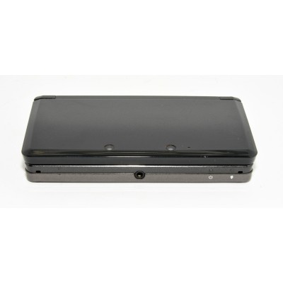 CONSOLA NINTENDO 3DS NEGRO CONSOLA NINTENDO 3DS NEGRO