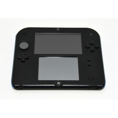 CONSOLA NINTENDO 2DS NEGRO-AZUL