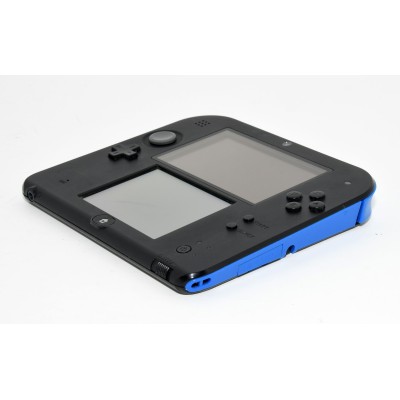 CONSOLA NINTENDO 2DS NEGRO-AZUL