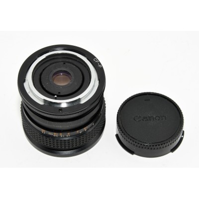 OBJETIVO SOLIGOR 28MM F:2.8 (M42 CON ADAPTADOR A CANON FD) OBJETIVO SOLIGOR 28MM F:2.8 (M42 CON ADAPTADOR A CANON FD)