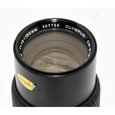 OBJETIVO OLYMPUS ZUIKO AUTO-ZOOM 75-150MM F:4 OBJETIVO OLYMPUS ZUIKO AUTO-ZOOM 75-150MM F:4