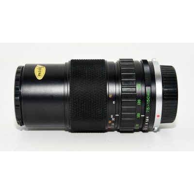 OBJETIVO OLYMPUS ZUIKO AUTO-ZOOM 75-150MM F:4 OBJETIVO OLYMPUS ZUIKO AUTO-ZOOM 75-150MM F:4