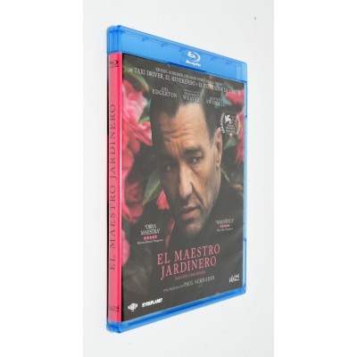PELICULA BLURAY EL MAESTRO JARDINERO (2022) PELICULA BLURAY EL MAESTRO JARDINERO (2022)