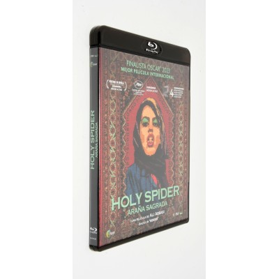 PELICULA BLURAY HOLY SPIDER (2022) PELICULA BLURAY HOLY SPIDER (2022)