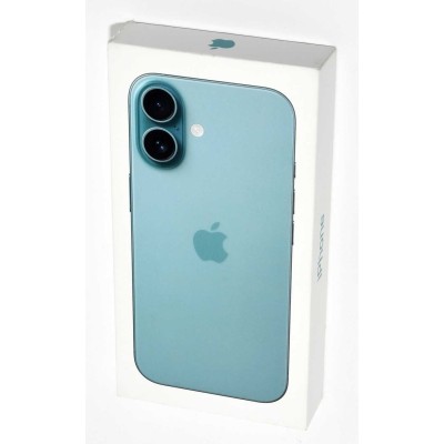 IPHONE 16 128GB TURQUESA NUEVO IPHONE 16 128GB TURQUESA NUEVO