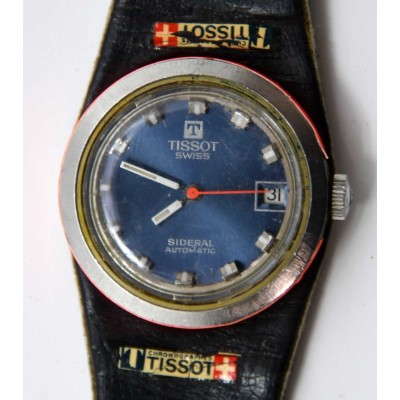 RELOJ AUTOMATICO TISSOT SIDERAL FIBERGLASS RELOJ AUTOMATICO TISSOT SIDERAL FIBERGLASS