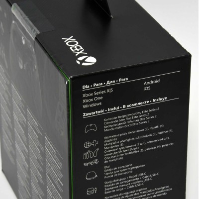 MANDO XBOX ELITE SERIES 2 PRECINTADO MANDO XBOX ELITE SERIES 2 PRECINTADO