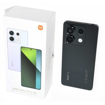 XIAOMI REDMI NOTE 13 PRO 5G 256GB NEGRO XIAOMI REDMI NOTE 13 PRO 5G 256GB NEGRO