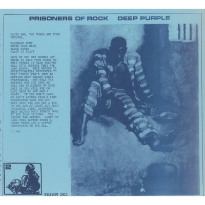 VINILO DEEP PURPLE – PRISONERS OF ROCK