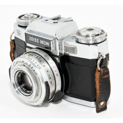 CAMARA ZEISS IKON CONTAFLEX MATIC CAMARA ZEISS IKON CONTAFLEX MATIC