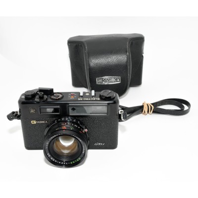CAMARA YASHICA ELECTRO 35 GTN NEGRA CAMARA YASHICA ELECTRO 35 GTN NEGRA