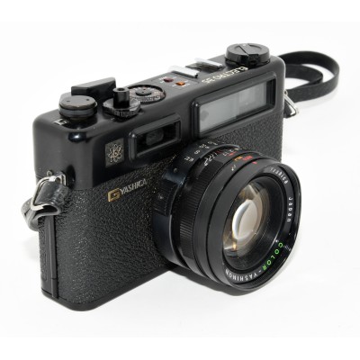 CAMARA YASHICA ELECTRO 35 GTN NEGRA CAMARA YASHICA ELECTRO 35 GTN NEGRA