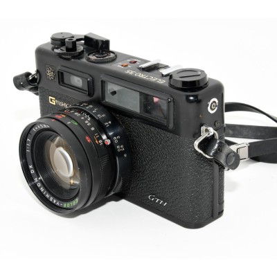 CAMARA YASHICA ELECTRO 35 GTN NEGRA CAMARA YASHICA ELECTRO 35 GTN NEGRA