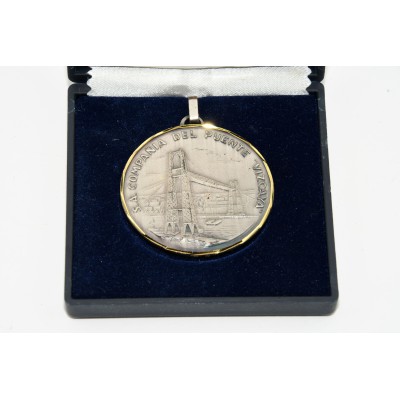 MEDALLA CENTENARIO PUENTE DE VIZCAYA MEDALLA CENTENARIO PUENTE DE VIZCAYA