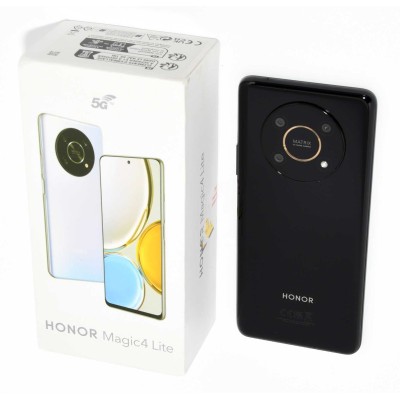 HONOR MAGIC4 LITE 5G 128GB NEGRO HONOR MAGIC4 LITE 5G 128GB NEGRO